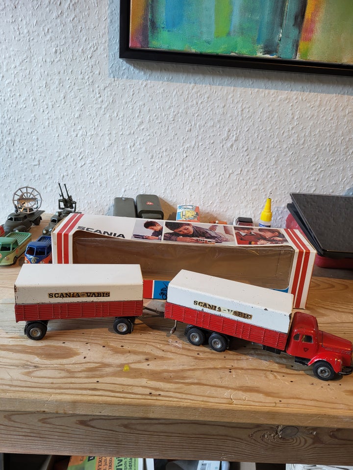 Modelbil Tekno Scania vabis