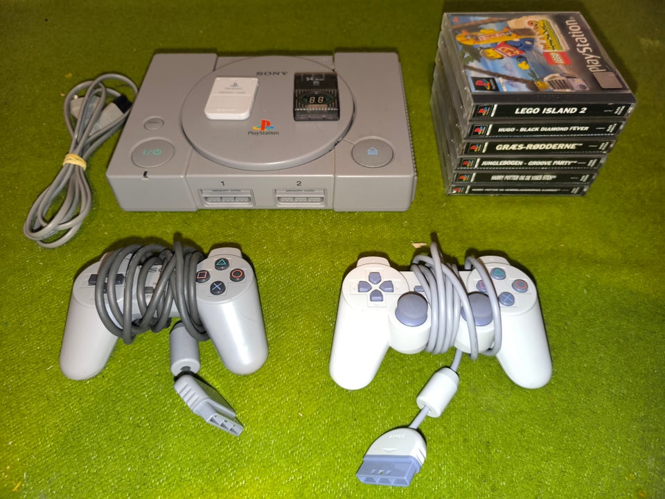 Playstation 1 SCPH-9002 Rimelig