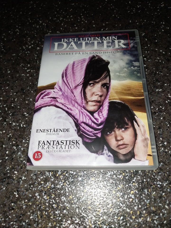 IKKE UDEN MIN DATTER, DVD, drama