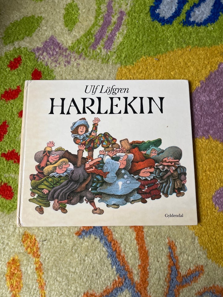 Harlekin, Ulf Löfgren