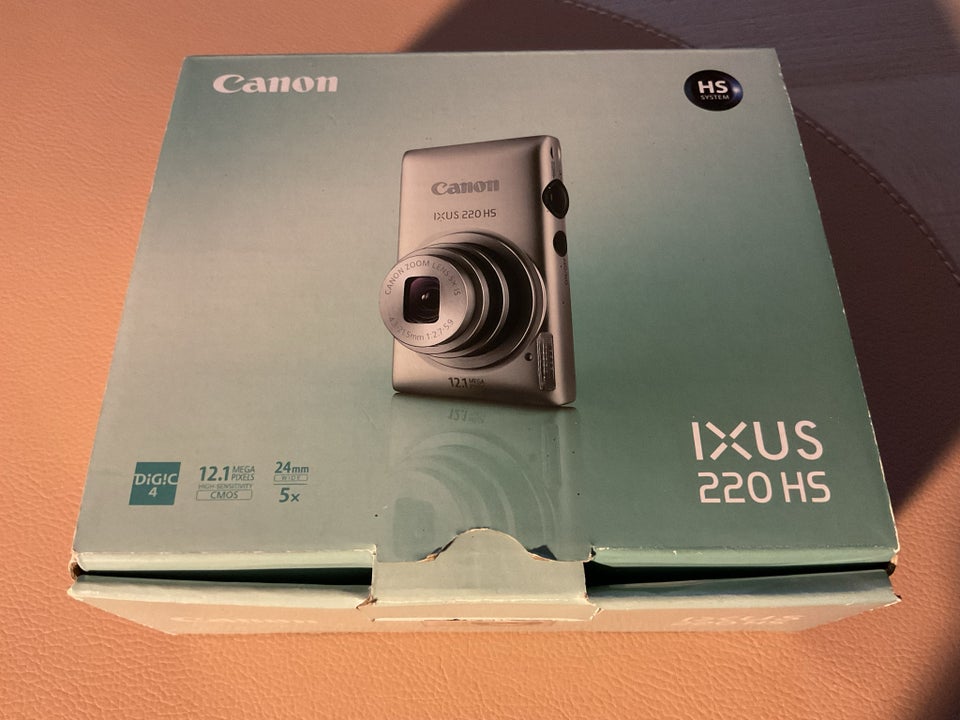 Canon, Ixus 220 h’s, Perfekt