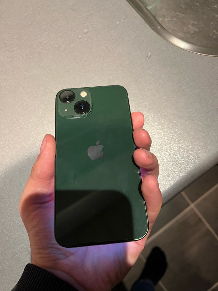 iPhone 13 Mini, 128 GB, grøn