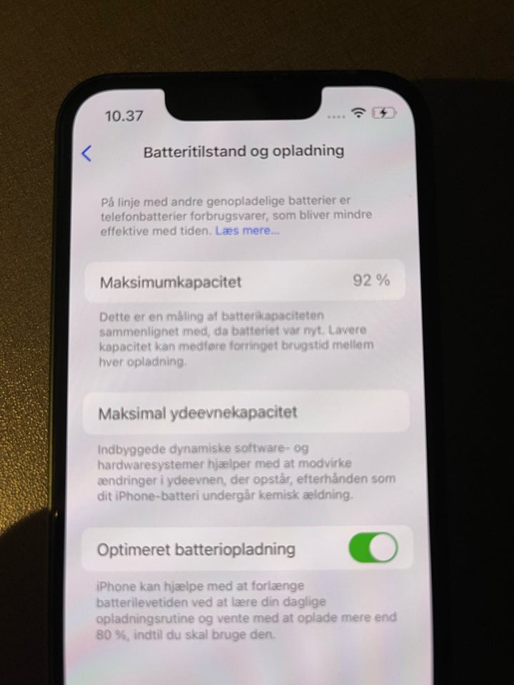 iPhone 13 Mini, 128 GB, grøn