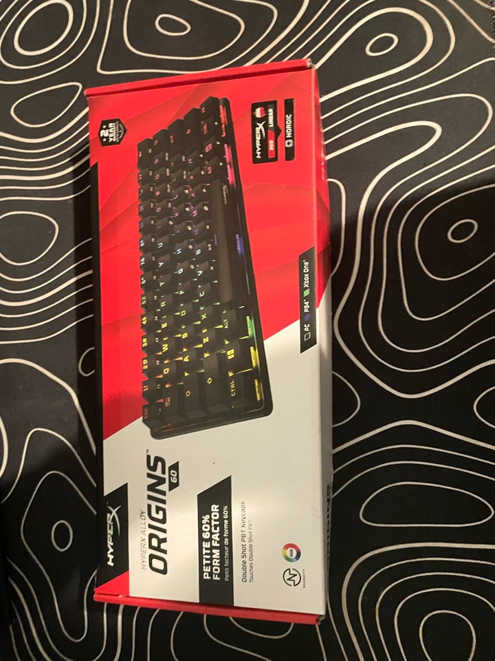 Tastatur, HyperX, 60%