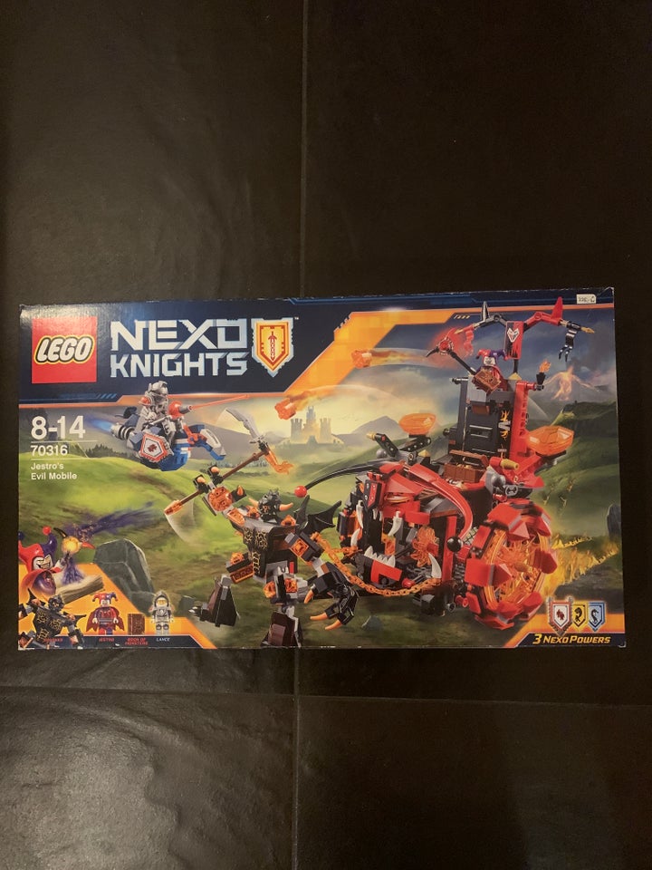 Lego Nexo Knights, 70316