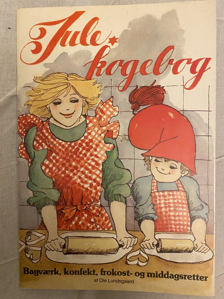 Jule kogebog, Ole Lundsgaard ,