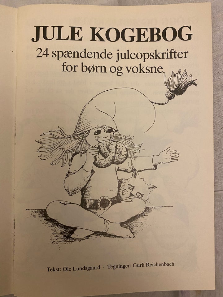 Jule kogebog, Ole Lundsgaard ,