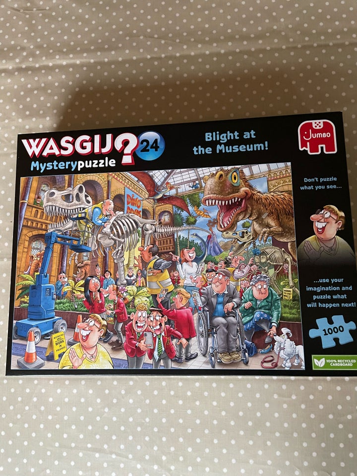 Puslespil, Wasgij mystery puzzle