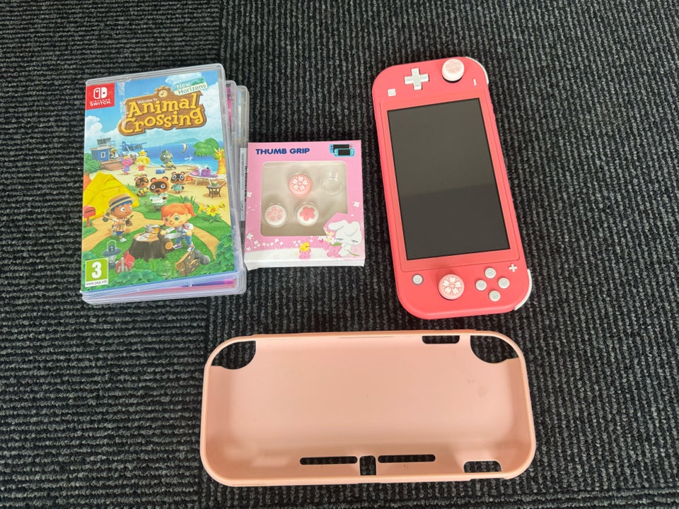 Nintendo Switch lite - lyserød