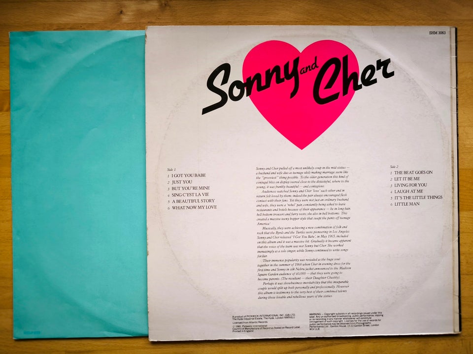 LP, Sonny  Cher