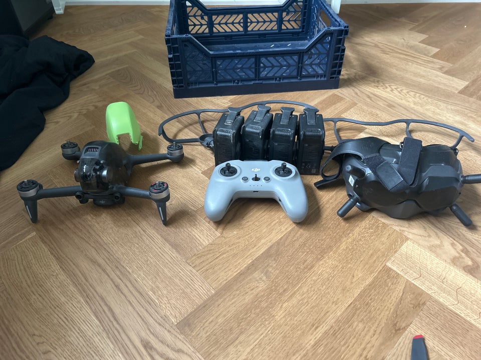 Drone, DJI DJI FPV, skala FPV drone