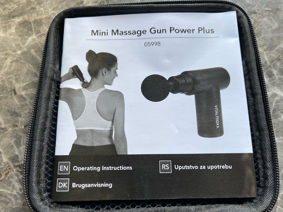 Andet, Mini massage Gun Power Plus,