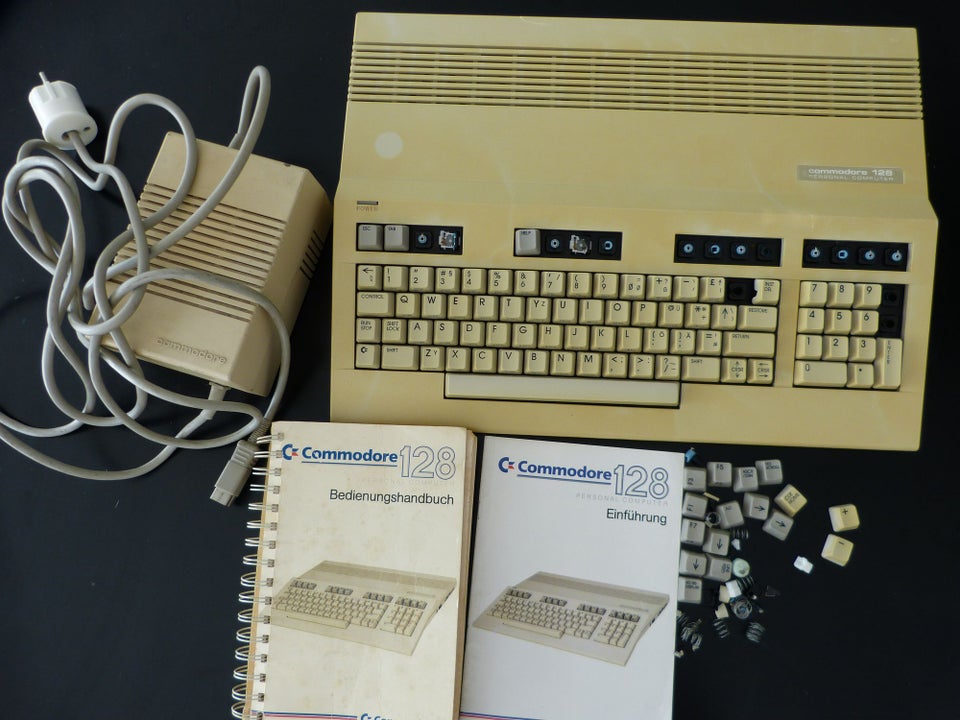 Commodore 128 arkademaskine