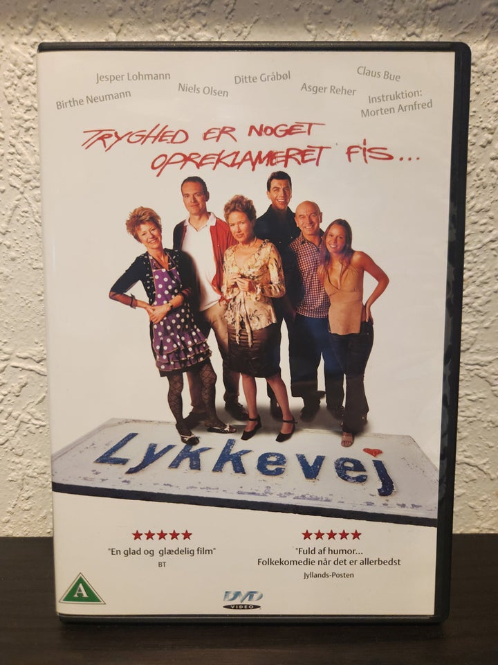 Lykkevej, DVD, andet