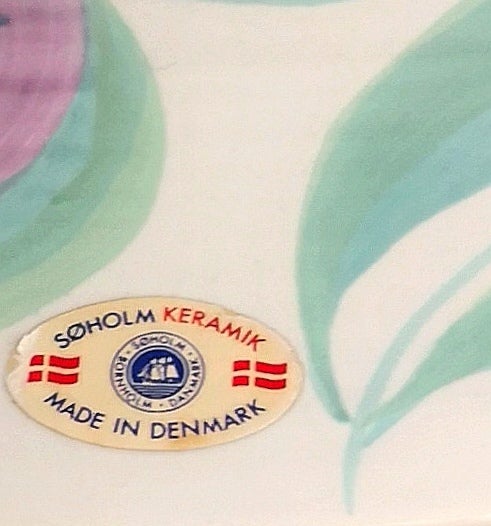 Pendel Søholm keramik Bornholm