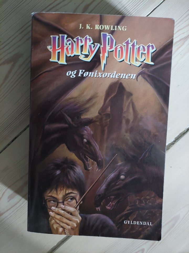 Harry Potter og Fønixordenen, J.K.