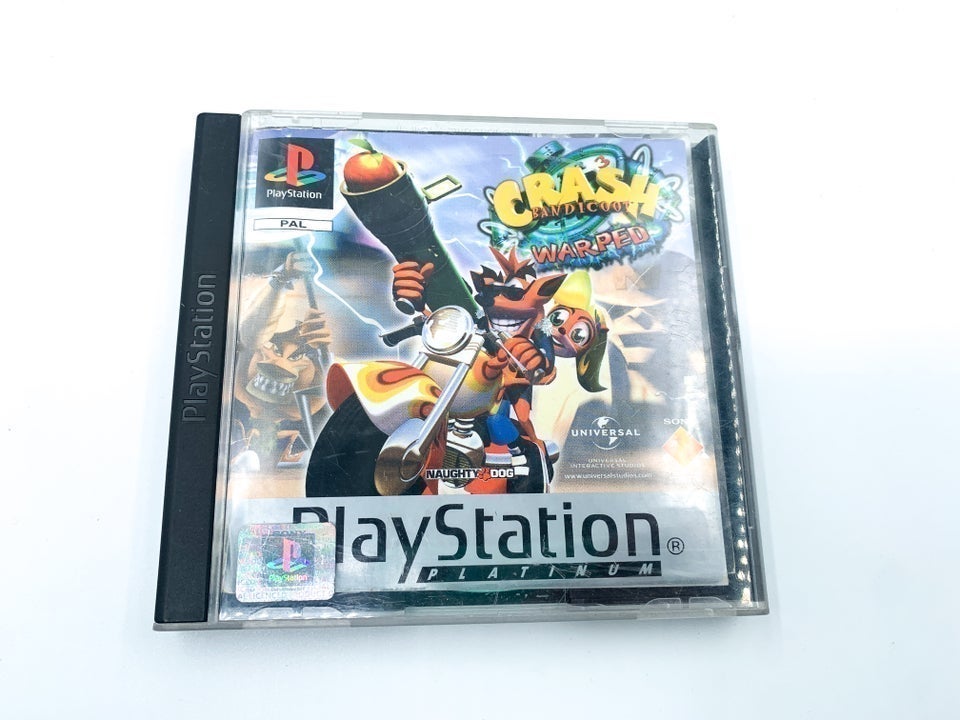 Crash Bandicoot 3 Warped, PS