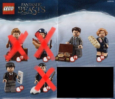 Lego Minifigures 71022