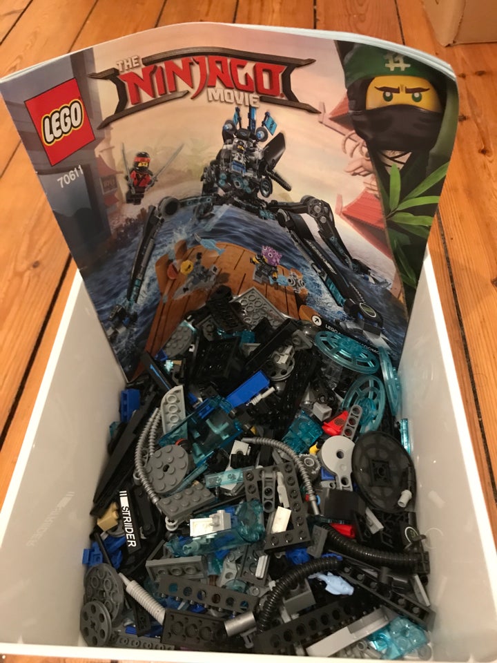 Lego Ninjago, 70611