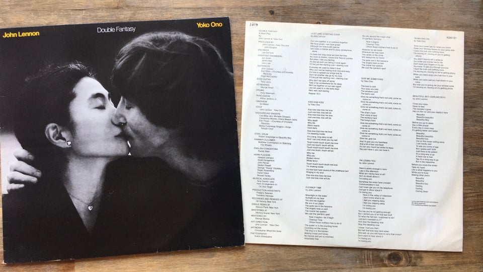 LP, John Lennon  Yoko Ono, Double