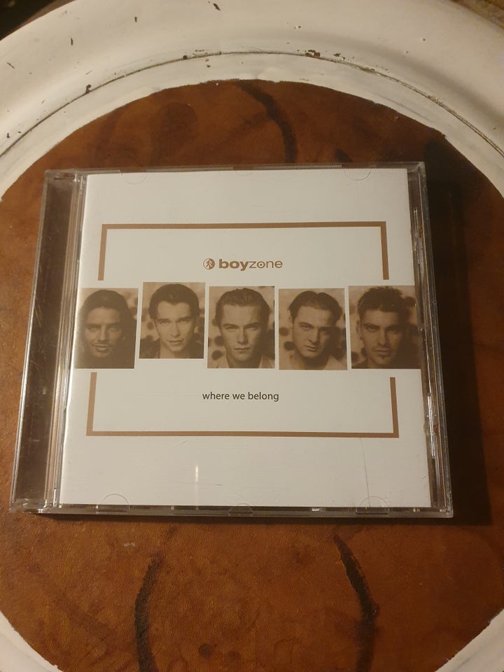 Boyzone: Where we belong, pop