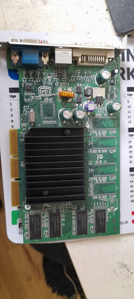 Dell Nvidia GeForce FX 5200 TD 128MB