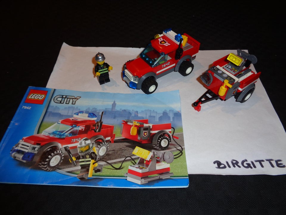 Lego City, 7942