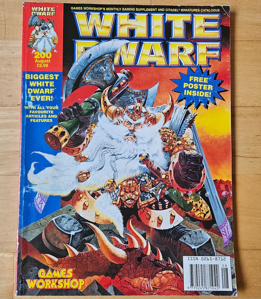 White Dwarf 200, Games Workshop,