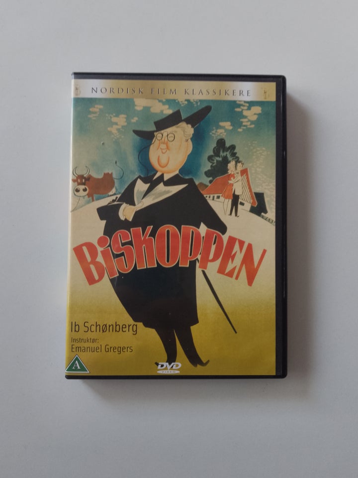 Biskoppen, DVD, andet