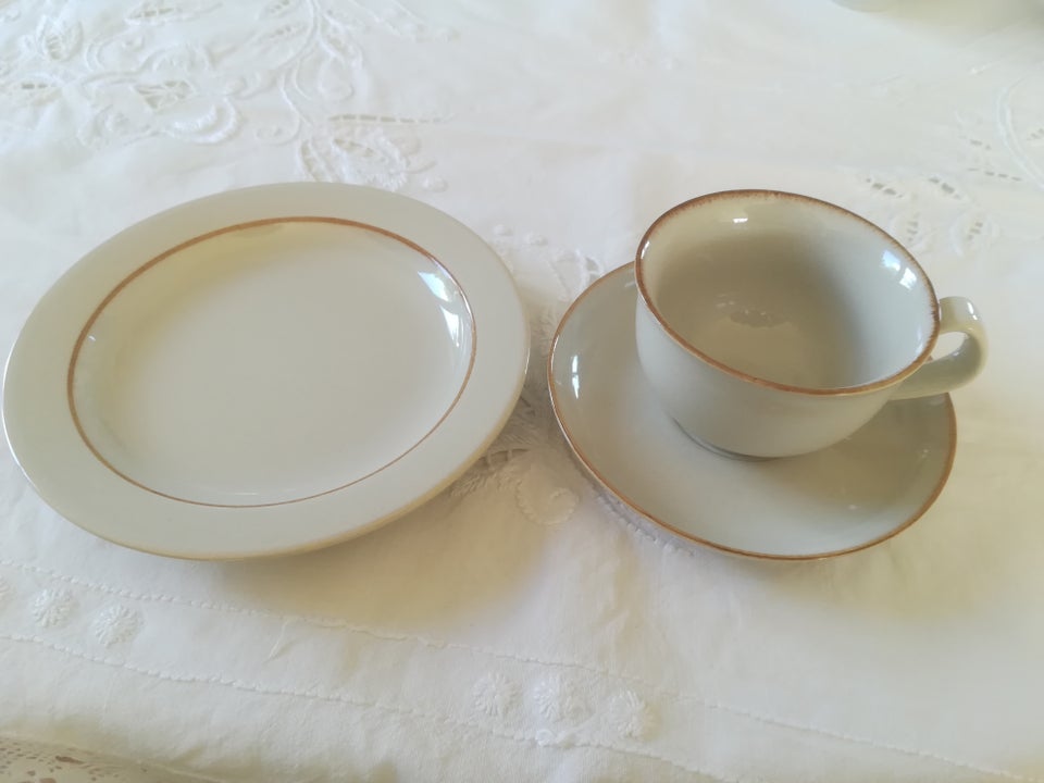 Porcelæn Kaffestel med tilbehør