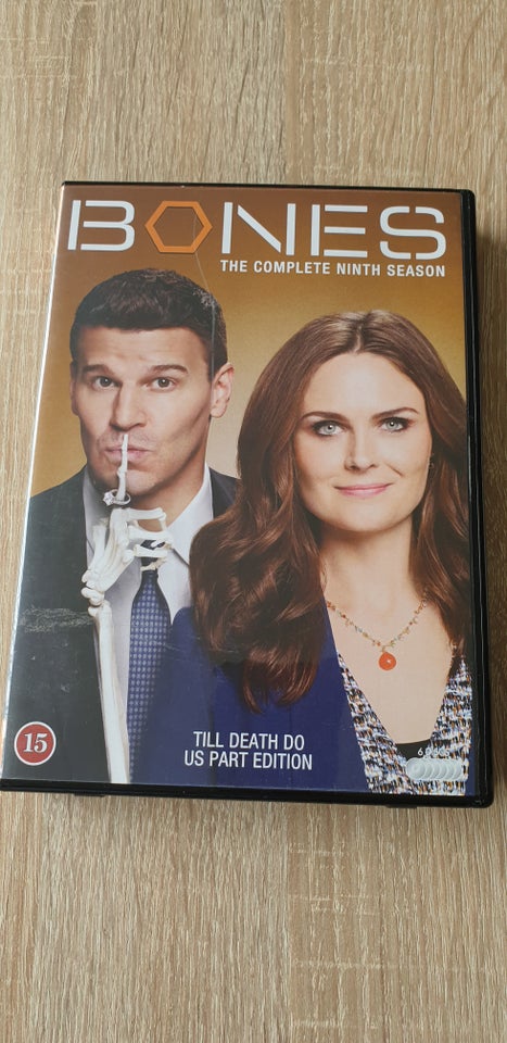 Bones season 9 og 10, DVD, krimi