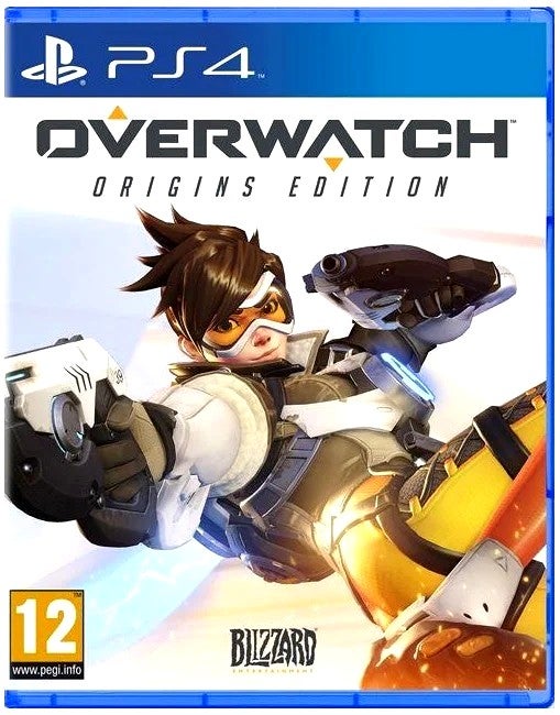 Overwatch Origins Edition, PS4,