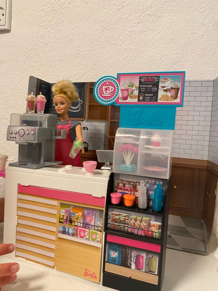 Dukkehus, Barbie Café/coffee