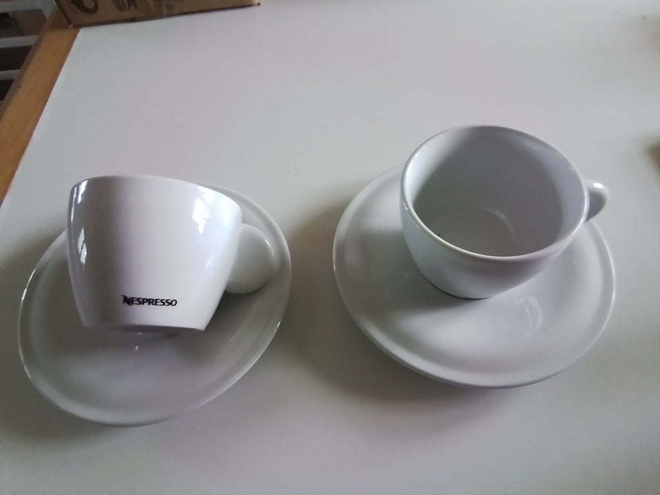 Porcelæn Kopper Nespresso