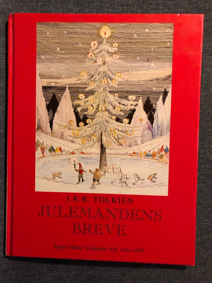 Julemandens breve, Tolkien