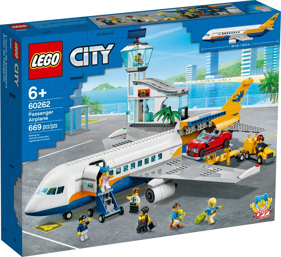 Lego City, 60262 Passagerfly