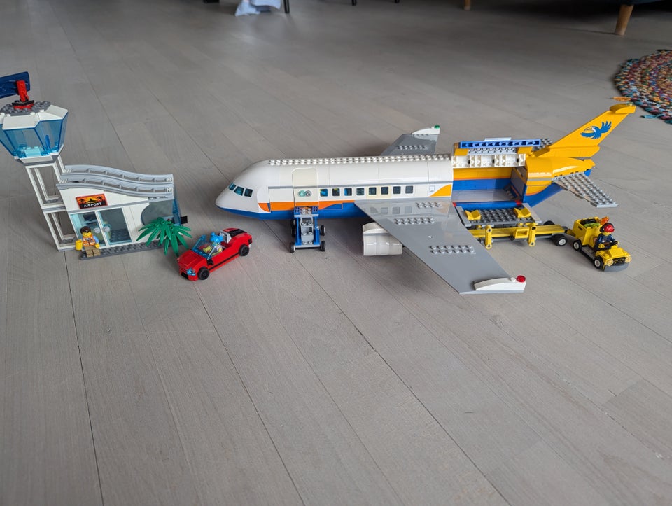 Lego City, 60262 Passagerfly