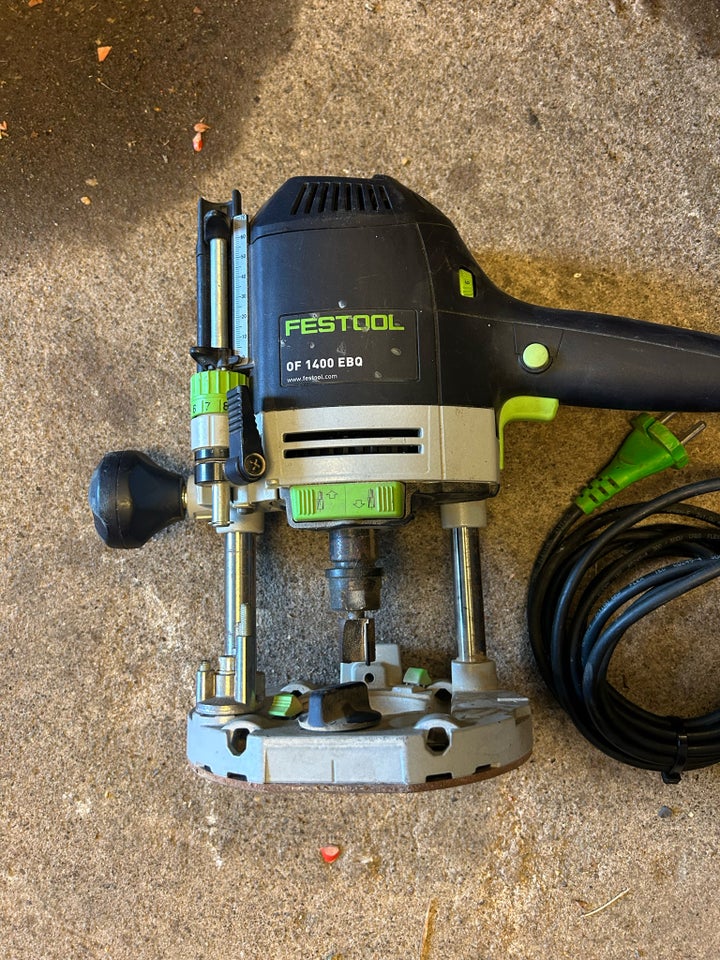 Overfræser, Festool