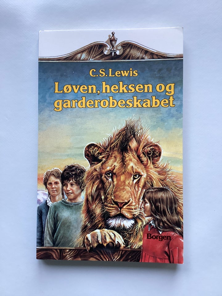 Løven, heksen og garderobeskabet,