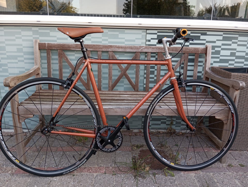 Herrecykel, andet mærke, 53 cm stel