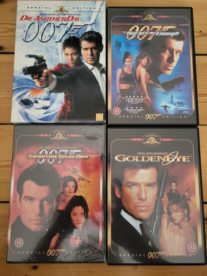 Agent 007 James Bond, DVD, action