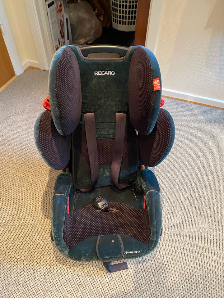 Autostol, op til 36 kg , Recaro Yong