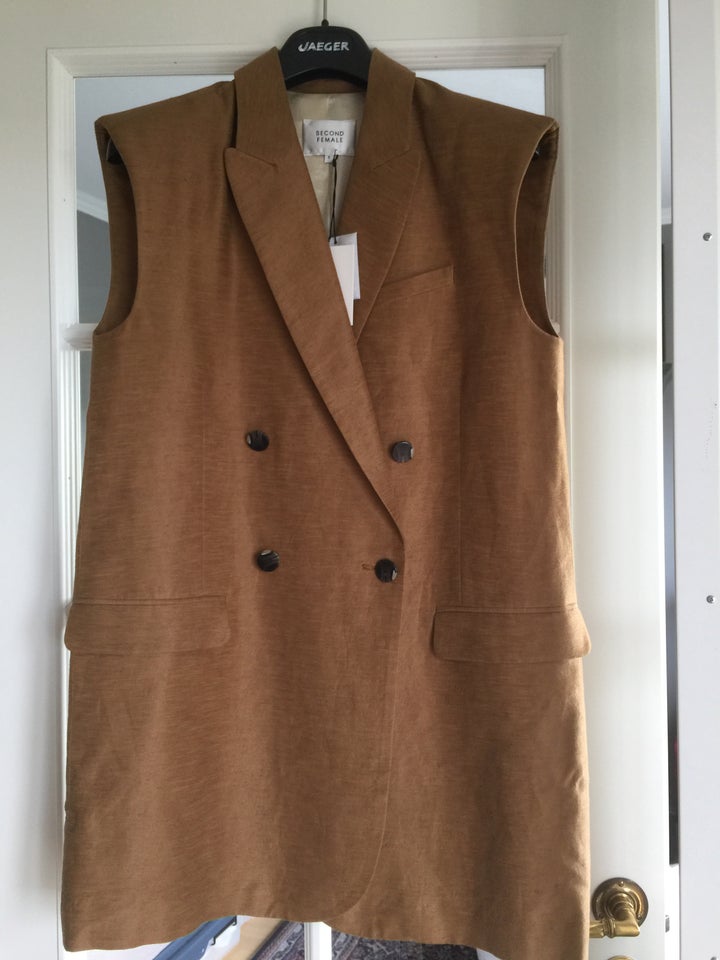 Vest, WAISTCOAT, "SECOND FEMALE"