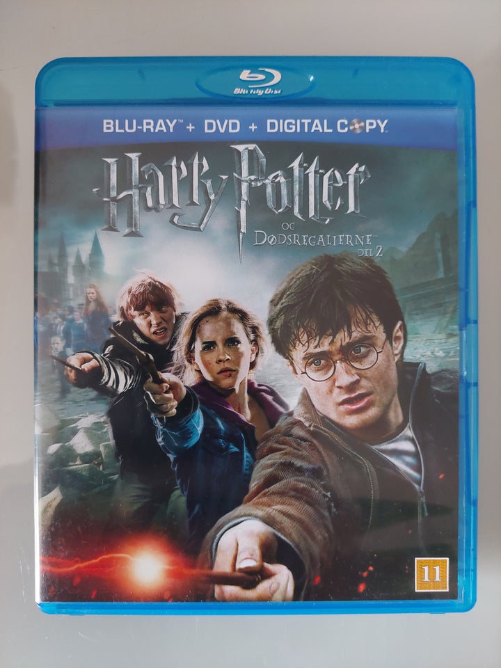 Dødsregalierne del 2, Blu-ray,