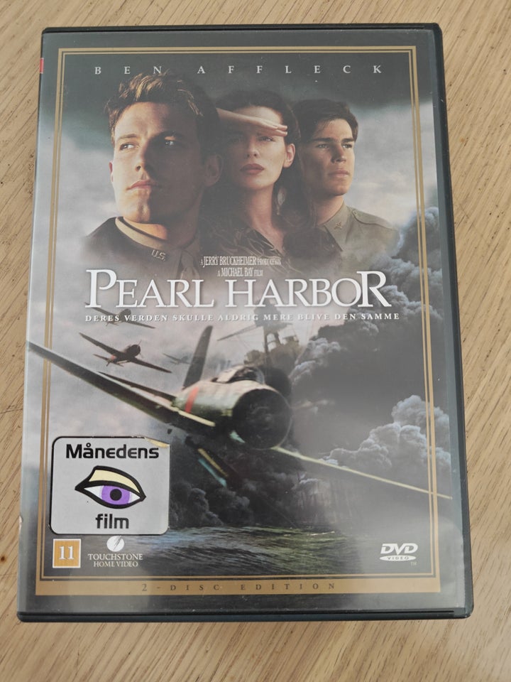 Pearl Harbor DVD action