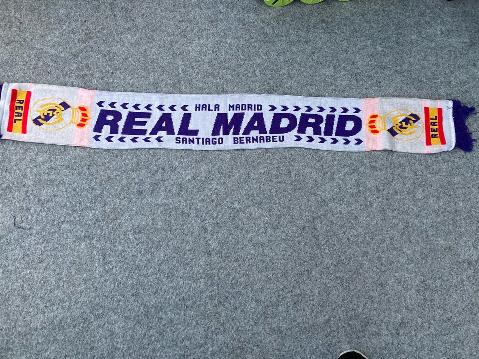 Tørklæde, Real Madrid