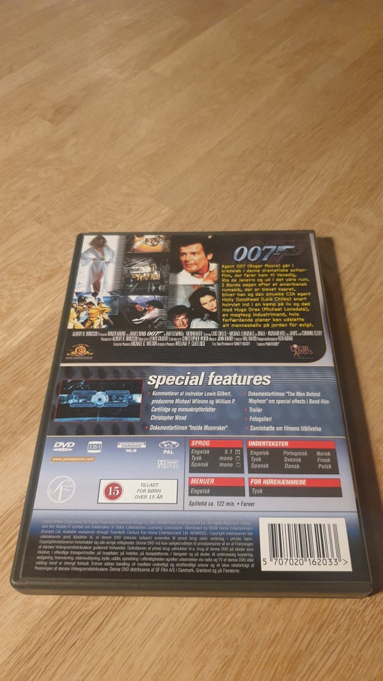 MOONRAKER (SPECIAL 007 EDITION),