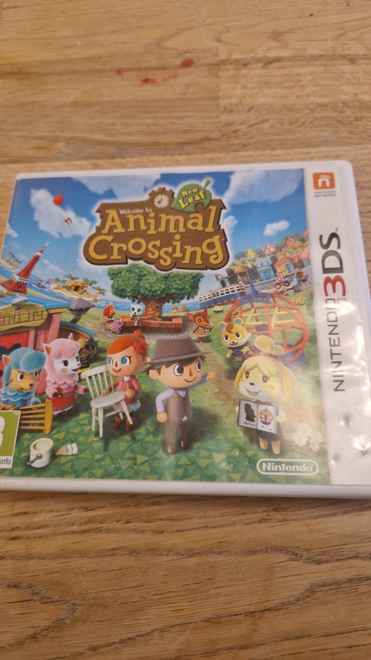 Animal Crossing New Leaf, Nintendo