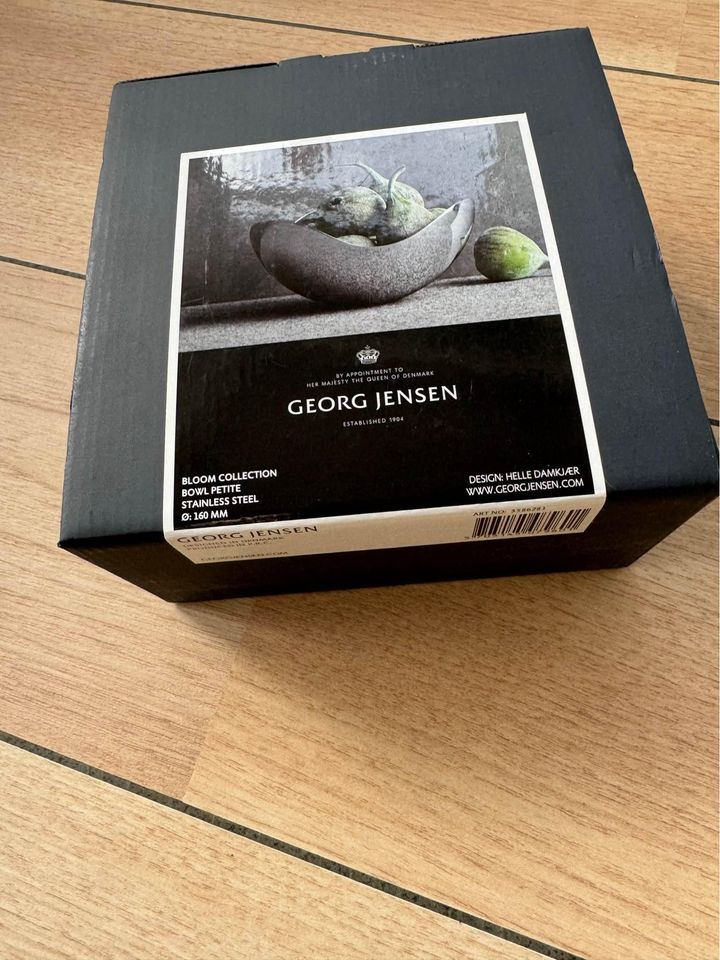 georg jensen bloom skål, georg