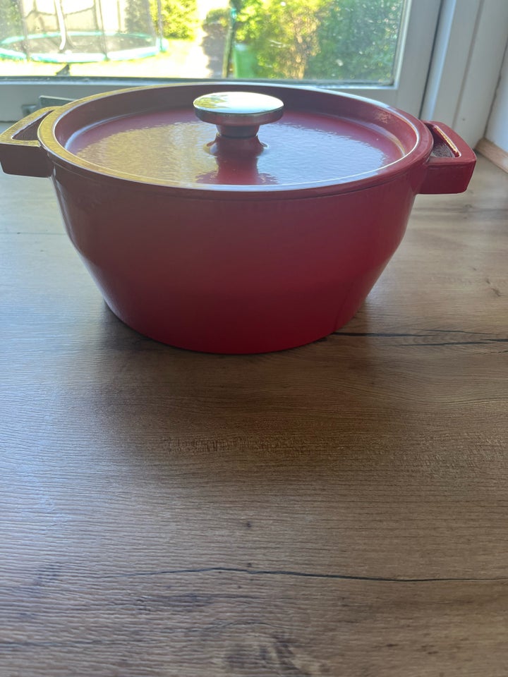 Slow Cook støbejernsgryde Pyrex